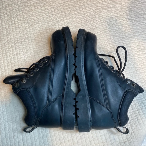 WWF The Rock Men’s Black Work Boots. Size 10 M - Picture 7 of 13